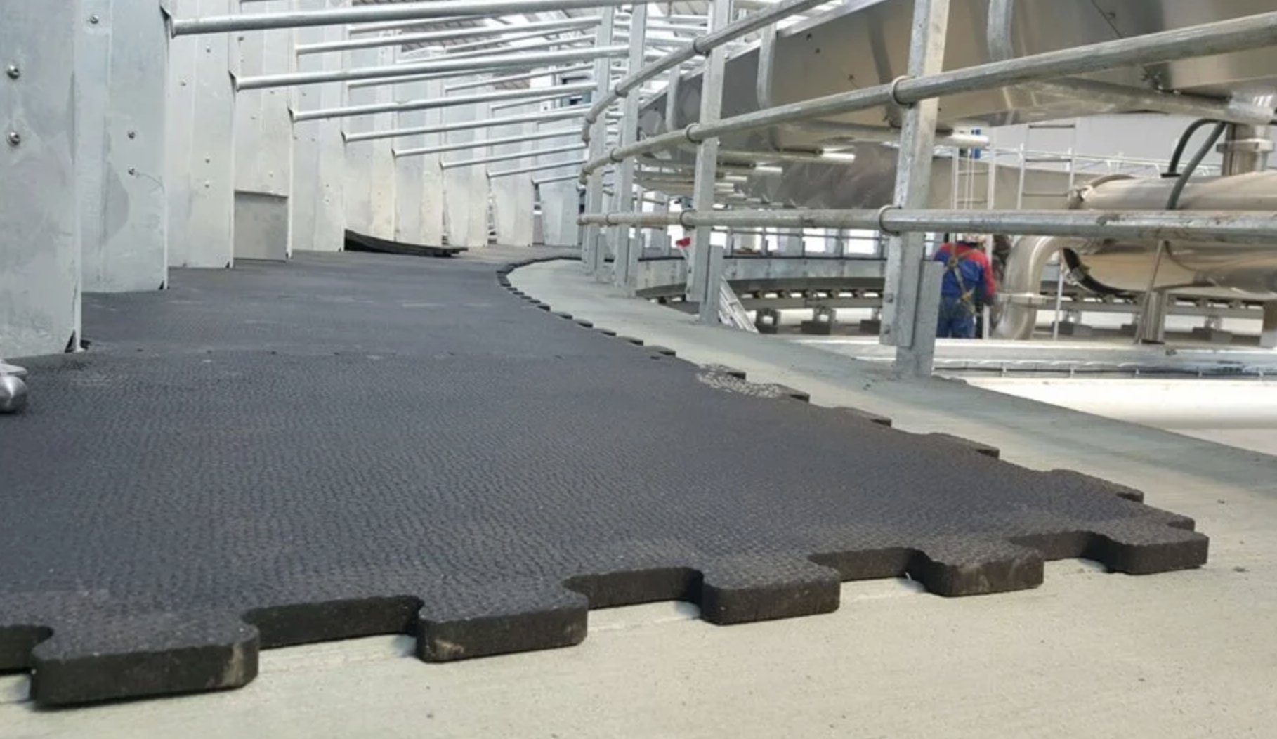 Rotary Flooring