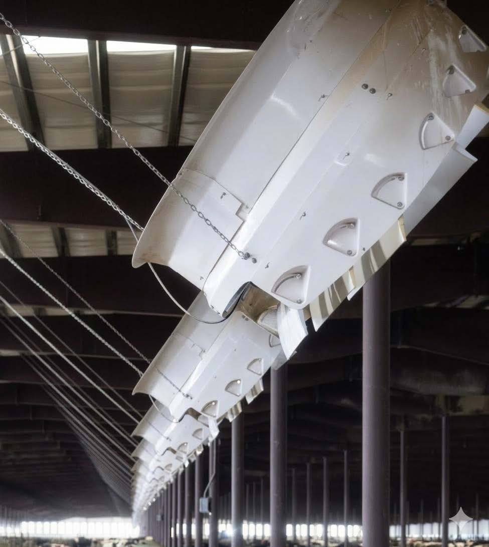Industrial Barn Fans