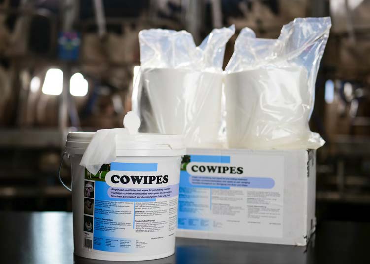 CowCare Wipes