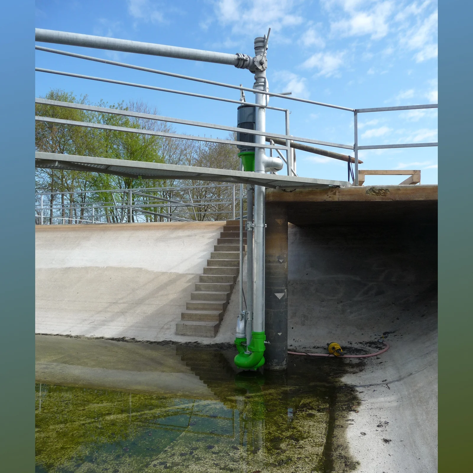 AG2 Long Shaft Pump