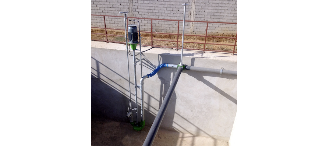 AG4 Long Shaft Pump
