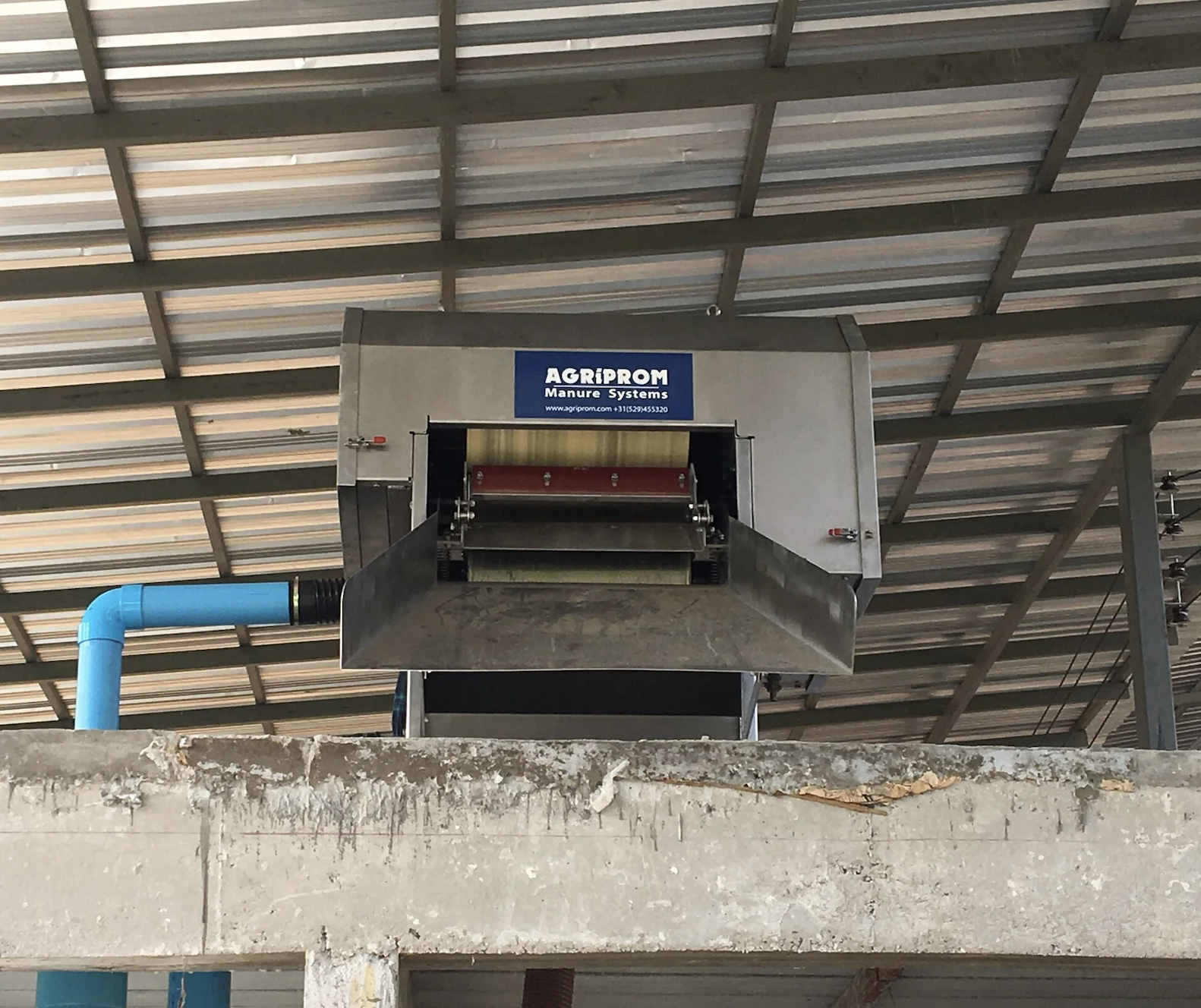 Agriprom Manure Separator Pro-6 series / Pro-10 Series