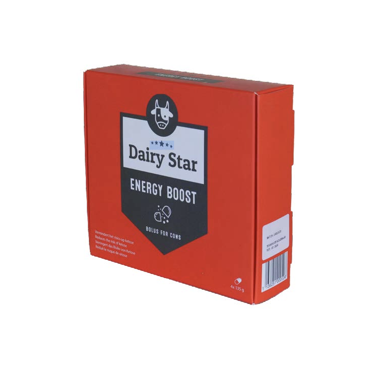 Dairy Star Energy Boost Bolus
