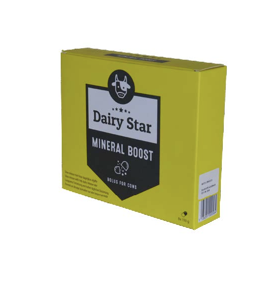 Dairy Star Mineral Boost Bolus